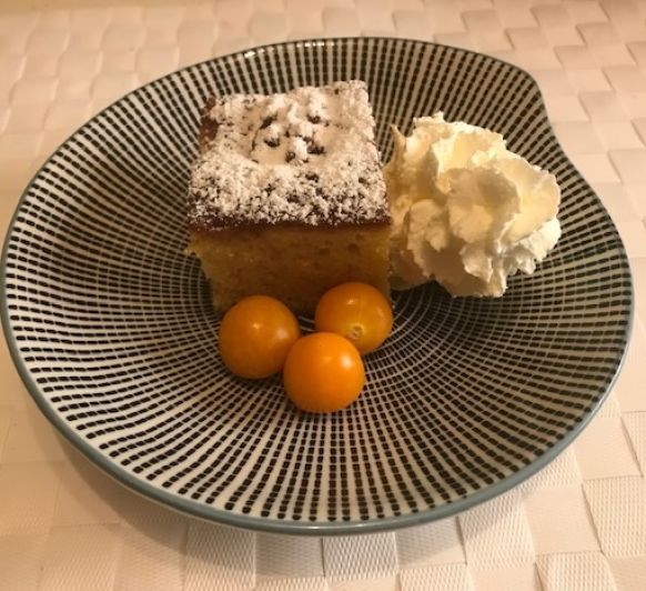 Bizcocho de naranja en Thermomix®
