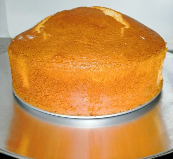 Bizcocho esponjoso de miel