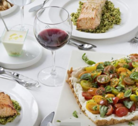 Cena espectacular para 10 personas en 1 hora con Thermomix®