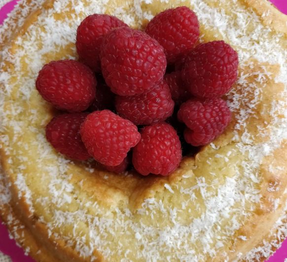 BIZCOCHO DE COCO CON Thermomix®