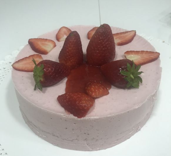 TARTA DE FRESAS