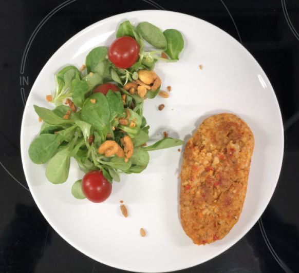 Hamburguesas Vegetarianas