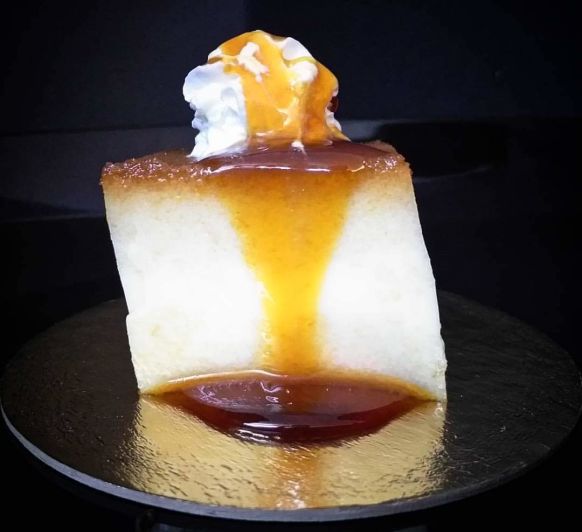 PUDING DE PANECILLOS DE BRIOCHE