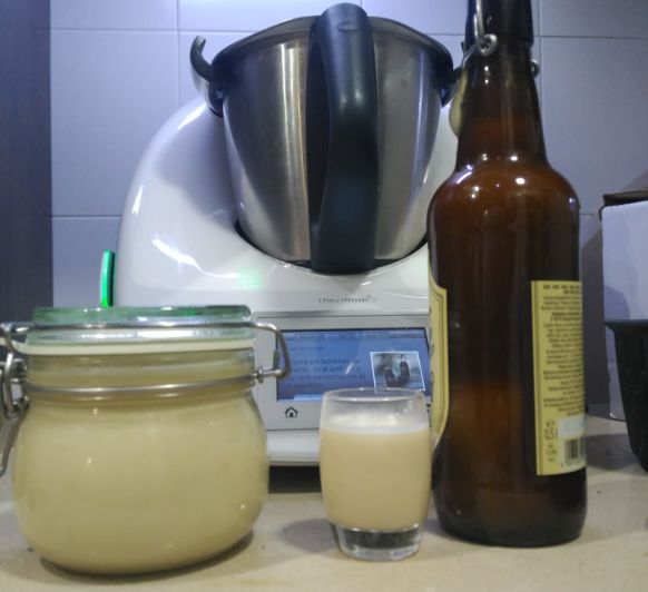 Licor de Turrón. Pide un deseo.