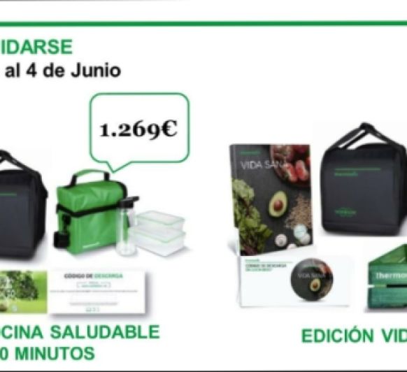 PROMOCION : ES TIEMPO DE CUIDARSE !! CON TU Thermomix® SE PUEDE CONSEGUIR ..
