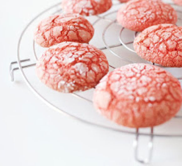 Red Velvet cookies o galletas rojas