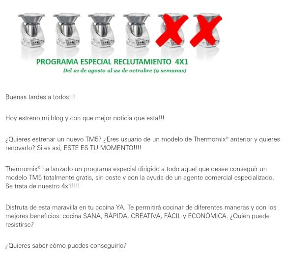 CONSIGUE UNA Thermomix® SIN PAGAR!