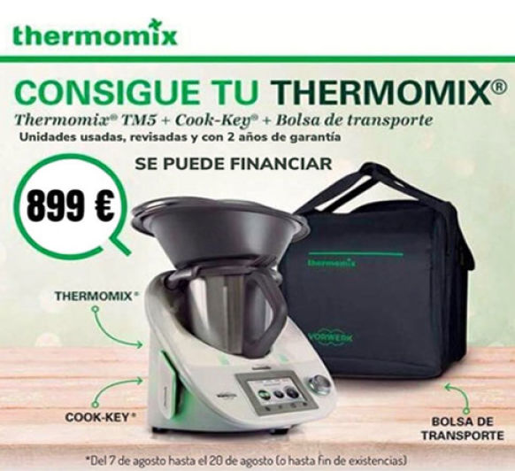 Gran oferta Thermomix® TM5 por 899€