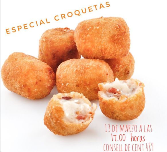 Taller de croquetes.