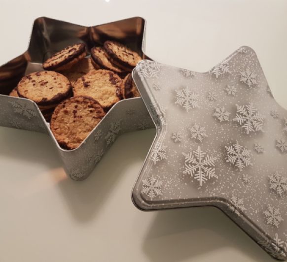 GALLETAS DE AVENA Y COCO CON Thermomix®