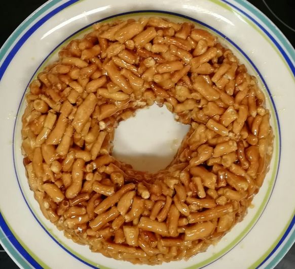 Rosca de Menudillo o Rosca Candelilla
