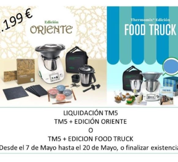 GRAN OPORTUNIDAD Thermomix®