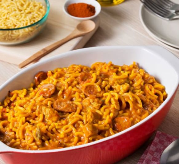 FIDEOS A LA CAZUELA