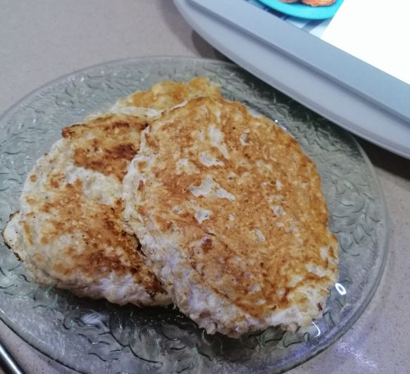 Tortitas de avena