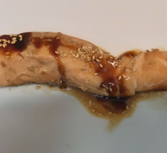 Salmón Teriyaki (Al vacío)
