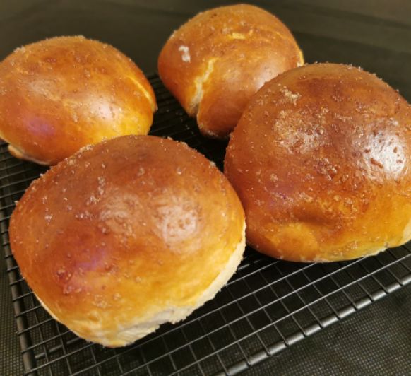 PAN PARA HAMBURGUESAS