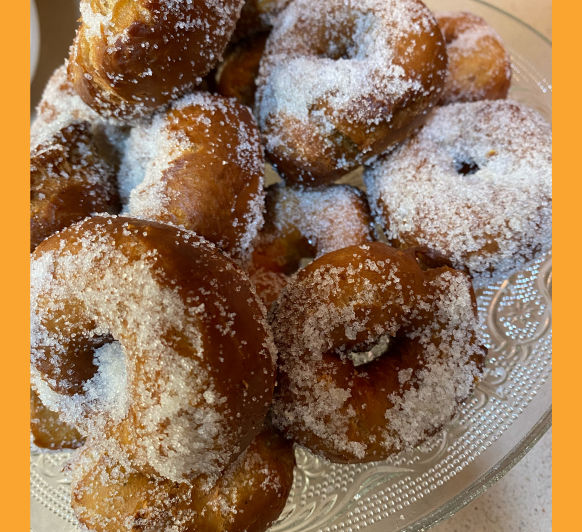 Buñuelos de Cuaresma
