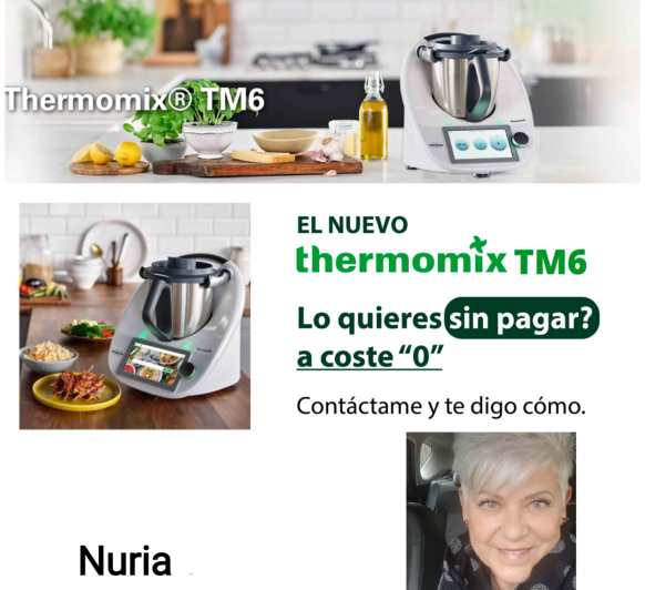 Thermomix® SIN PAGAR