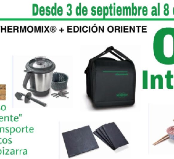 Oriente en tu mesa