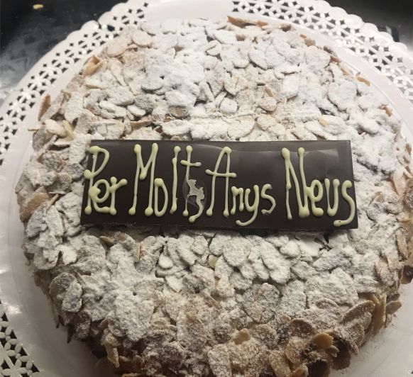 TARTA SARA