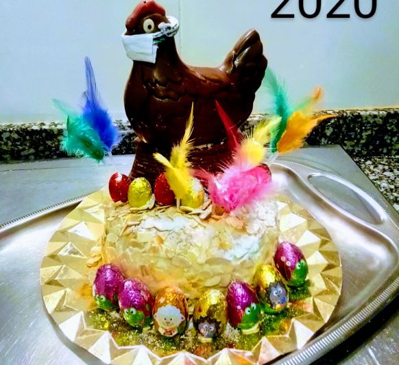 Mi mona 2020....mona con historia