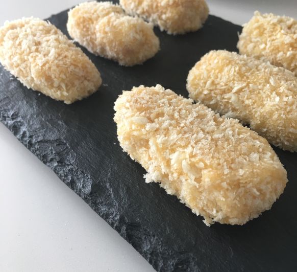 Croquetas de gambas