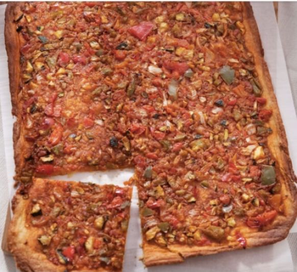 COCA DE VERDURAS
