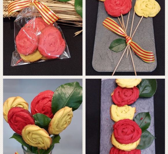 GALLETAS DE SANT JORDI