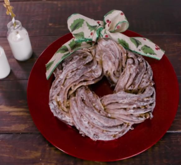 Receta de Kringle Estonia