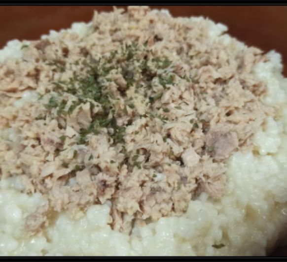 Arroz con atún con Thermomix® para dos
