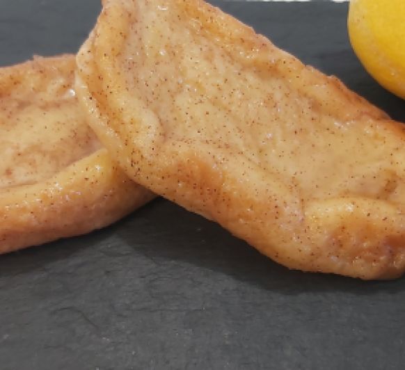 Torrijas Sin freir