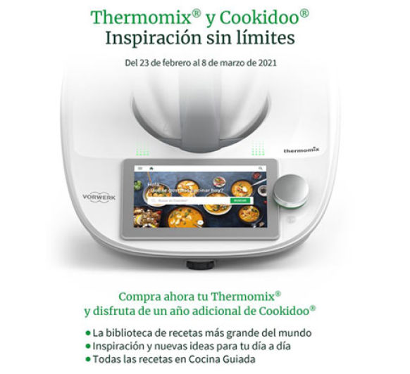 COOKIDOO GRATIS POR 18 MESES