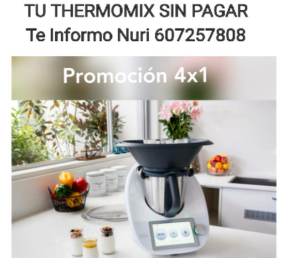 SIN PAGAR Thermomix®