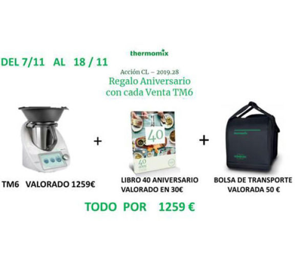 Aprovecha el BLACK FRiDAY, con Thermomix®