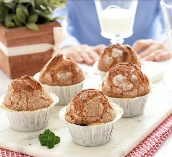 MAGDALENAS DE NATA