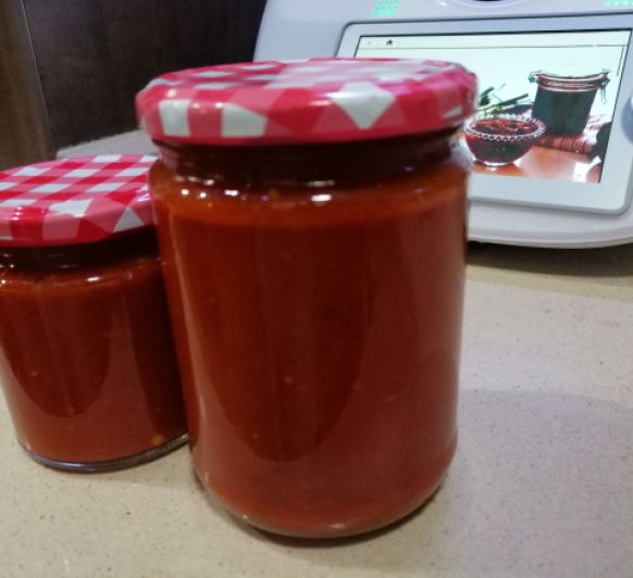 Salsa de tomate estilo italiano