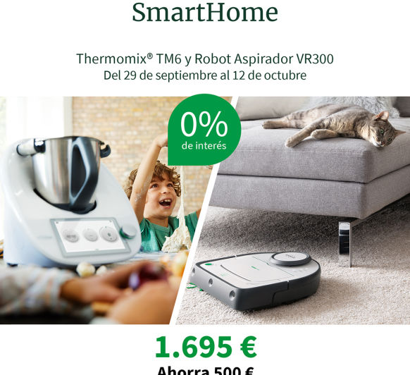 Nueva promoción financiación sin intereses