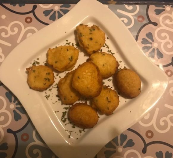 Buñuelos De Bacalao Y Patata Thermomix