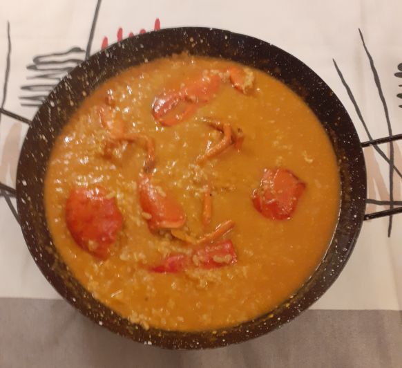 ARROZ CON BOGAVANTE